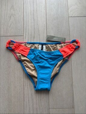 J crew colour block ring hipster bottom - xs